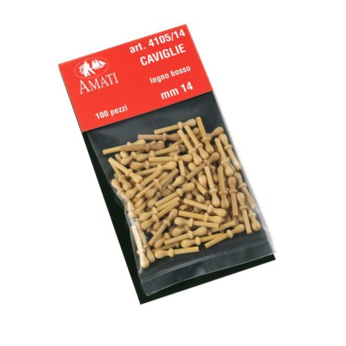 Kötél lekötő szeg fa 14 mm 10 darab VVL