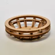 Árbockosár 60mm 1 darab VVL