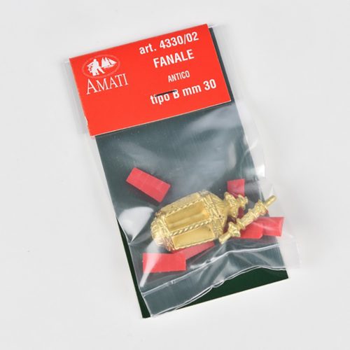 Lámpa Hajó 30 mm 1 darab VVL
