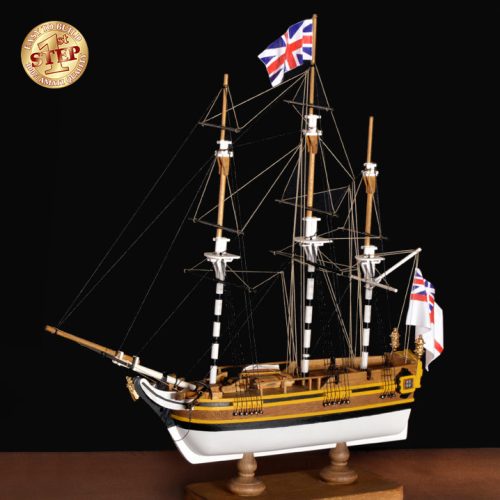 H.M.S. Bounty hajómakett építőkészlet * VVL