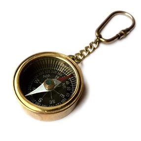 Kulcstartó Iránytű 3,5 cm VVL
