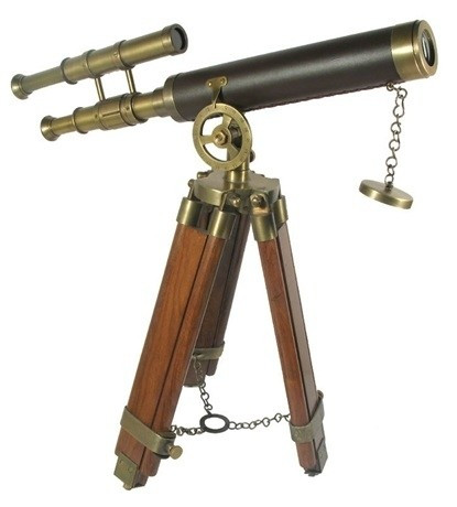 Távcső asztali Double Barrel 45 cm VVL