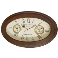 Ovális falióra 45 cm VVL