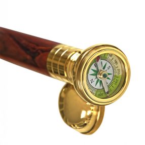 Sétapálca iránytűvel italtartóval VVL