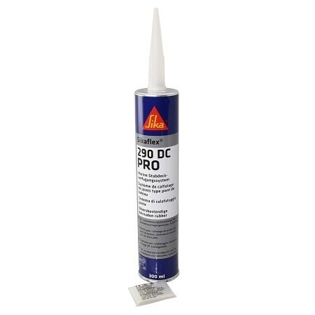 Sikaflex 290 DC Pro černá maloobchodní verze 300ml