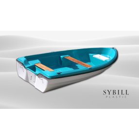 Aquajoy boat plastic Sybill weekend large SYB