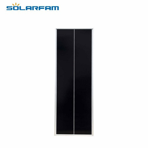 Solární panel, pevný panel, hliník, 100 W, SLF