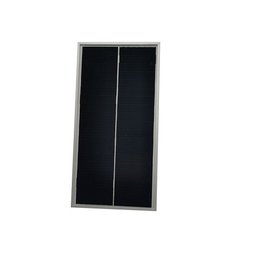 Solární panel, pevný panel, hliník, 20 W, SLF