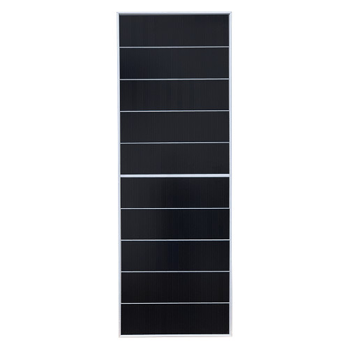 Solární panel, pevný panel, hliník, 200 W, SLF