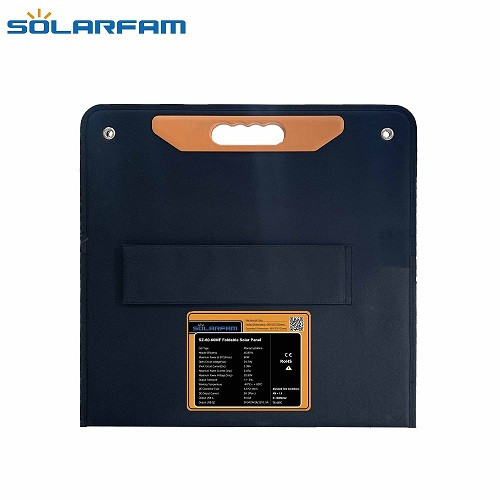 Solární panel ETFE přenosný 80 W SLF