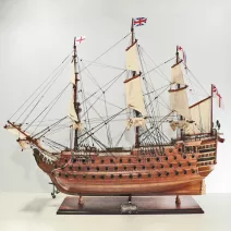 Model historické plachetnice