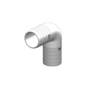 TD hadicová spojka 90° bílá 38mm SB-balená