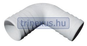 TD hadicová spojka 90° bílá 38mm SB-balená