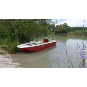 Rybářská loď Aquajoy Tisza SYB