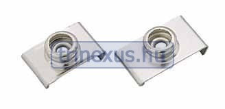 Čep DOT DURABLE pro 7/8" lištu (balení po 10 kusech)