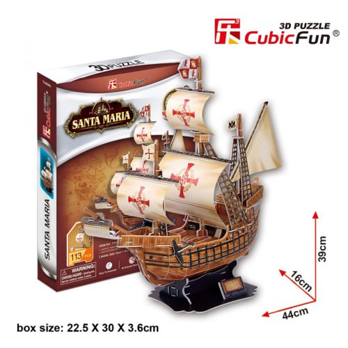 Santa Maria 3D puzzle VVL