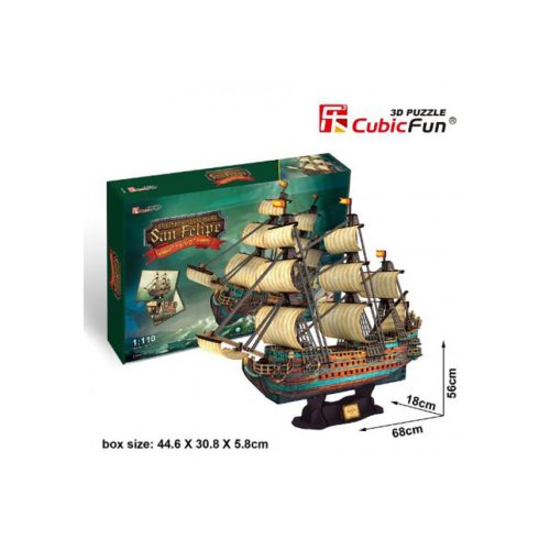 San Felipe 3D puzzle VVL