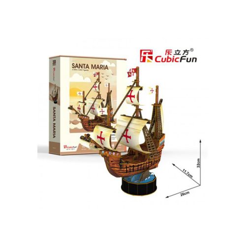 Santa Maria 3D puzzle VVL