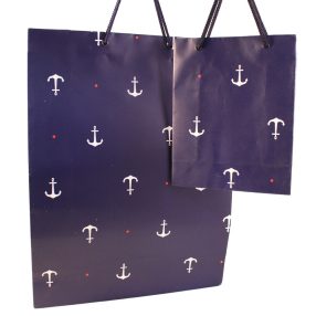 Horgonyos ajándéktáska VVL