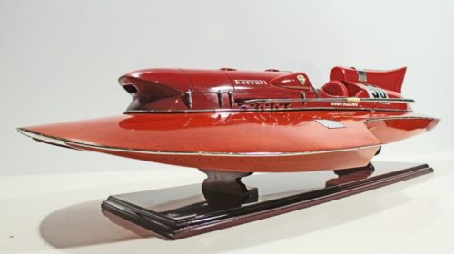 Ferrari Hydroplane hajómakett VVL