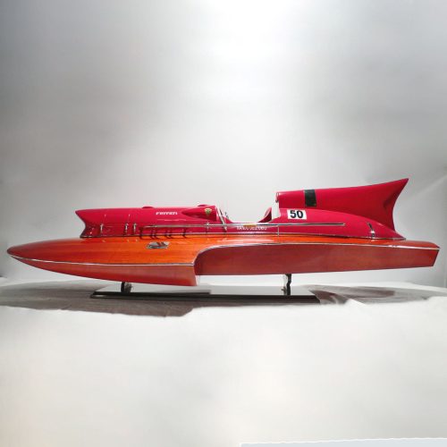 Ferrari Hydroplane hajómakett VVL