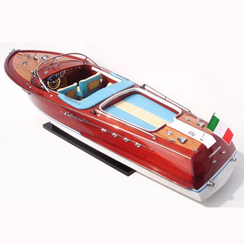 Super Riva Lamborghini festett makett VVL