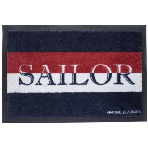 Vinyl Kilépő szőnyeg Sailor felirattal VVL
