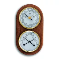 Meteorologická stanice ve dvou částech