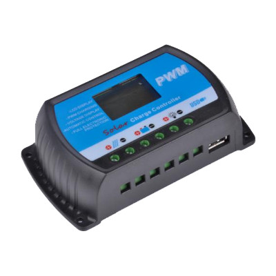 Regulátor nabíjení RTD-1210 PWM 10A 12/24V SLF