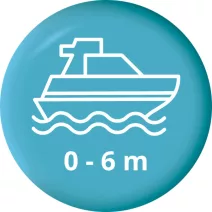 Trup mezi 0 a 6 metry
