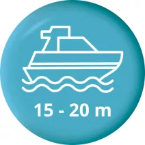 Trup dlouhý 15 až 20 metrů