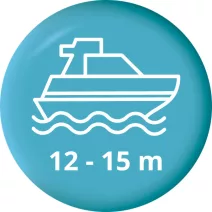 Trup o délce 12 až 15 metrů