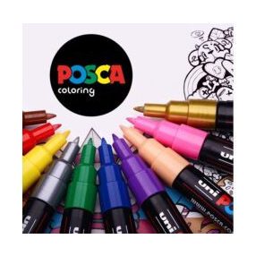 POSCA Dekorativní značka