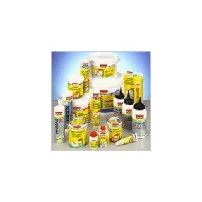 Tmel, lepidlo, dekor